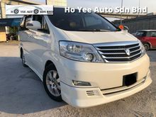2008 Toyota Alphard 3.0 G Pboot pdoor Tip Top Condition