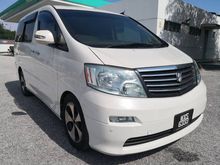 2005 Toyota Alphard 3.0 MZG(A)P/BOOT HOME THEATRE