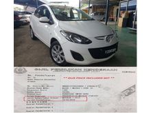 2012 Mazda 2 1.5 TRUE YEAR INCL GST