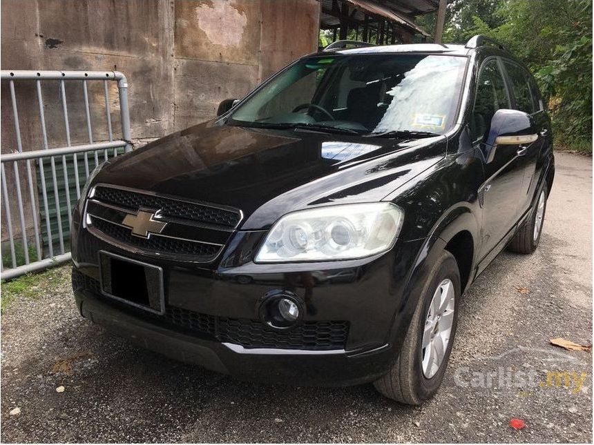 Chevrolet Captiva 08 2 4 In Selangor Automatic Suv Black For Rm 30 800 Carlist My