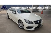 2014 Mercedes-Benz E250 2.0 AMG SPORTS Coupe
