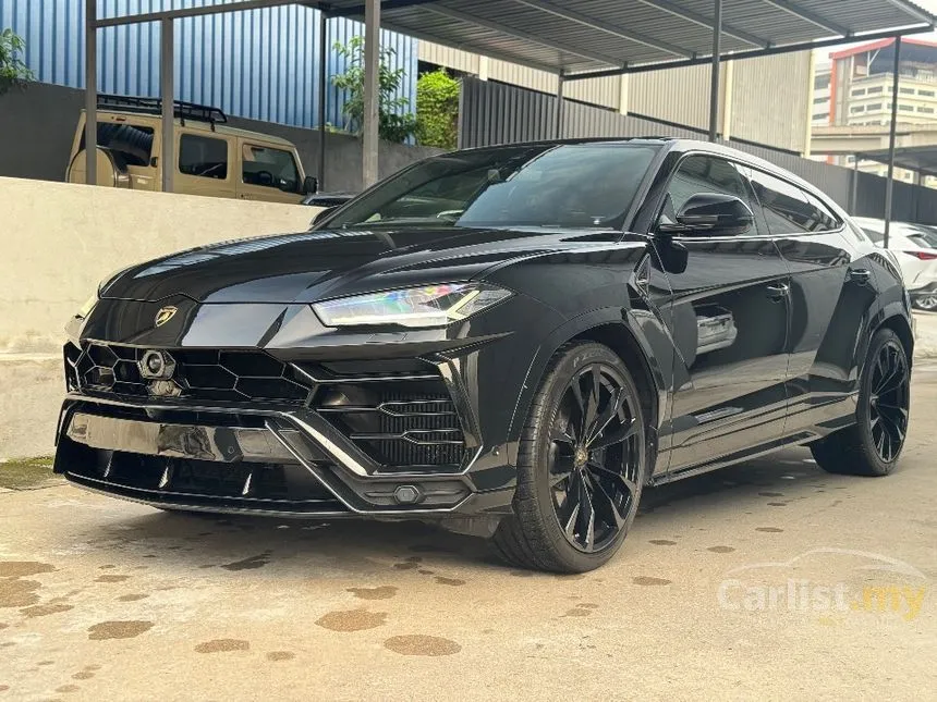 2019 Lamborghini Urus SUV