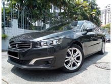 2016 Peugeot 508 1.6 THP Sedan (ORI CONDITIONS, MILEAGE 33K, 1 VIP OWNER ONLY)