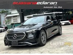 2024 Mercedes-Benz E200 2.0 Avantgarde Sedan