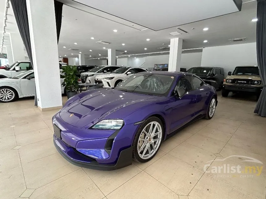 2025 Porsche Taycan Turbo GT Weissach Package Sedan