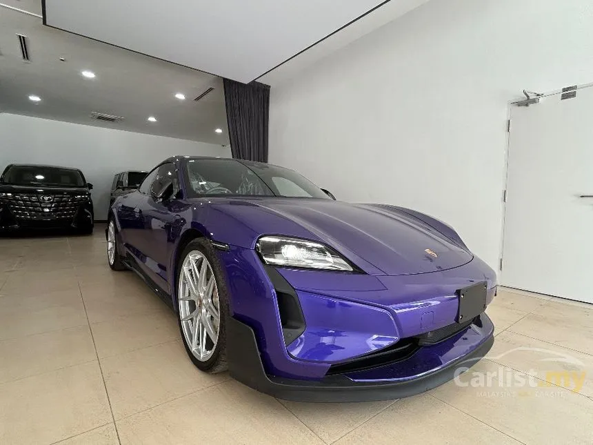 2025 Porsche Taycan Turbo GT Weissach Package Sedan