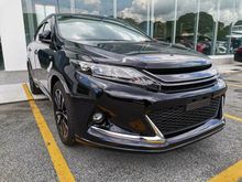 2016 Toyota Harrier 2.0 G-SPORT - 2UNITS WHITE BLACK