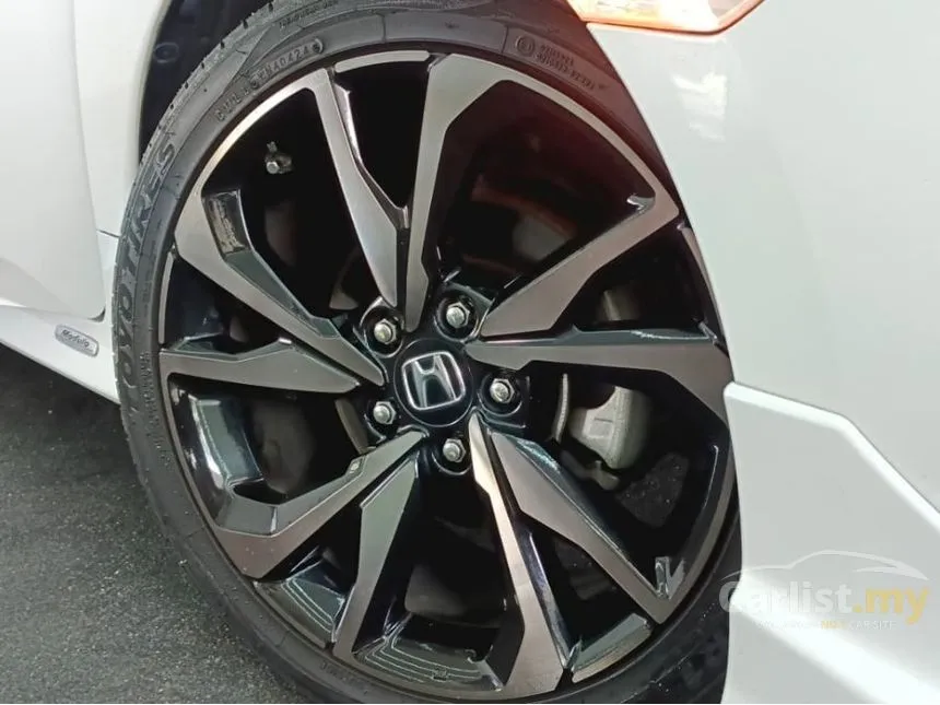 2021 Honda Civic TC-P Sedan