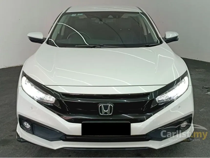 2021 Honda Civic TC-P Sedan