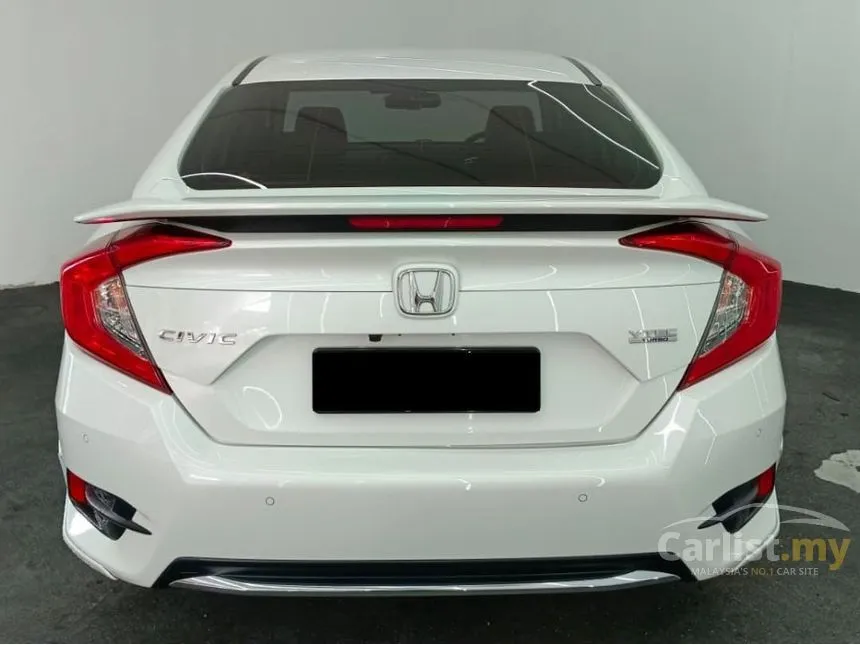 2021 Honda Civic TC-P Sedan