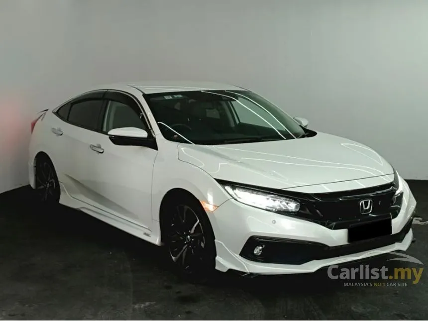 2021 Honda Civic TC-P Sedan