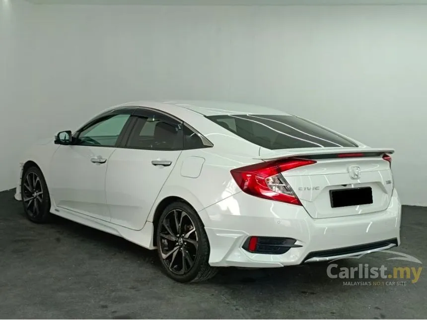 2021 Honda Civic TC-P Sedan