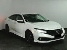 2021 Honda Civic 1.5 TC-P Sedan  CAR KING - CONDITION PERFECT - NOT FLOOD CAR - NOT ACCIDENT CAR - TRADE IN WELCOME