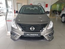 2019 Nissan Almera 1.5 E Auto Black Series !!!