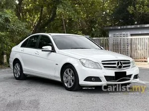 2011 Mercedes-Benz C200 1.8 Sedan