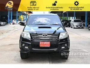 2015 Toyota HILUX VIGO 2.5 Champ E TRD Sportivo Prerunner Double Cab Pickup