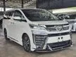 Recon Family MPV Toyota Vellfire 2.5 ZG 2019 3LED SUNROOF BSM SALE SALE