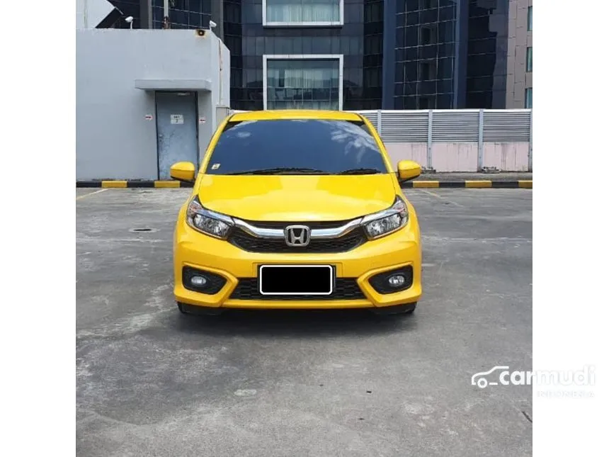 Jual Mobil Honda Brio 2022 Satya E 1.2 di DKI Jakarta Automatic Hatchback Kuning Rp 137.000.000