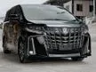 Recon 2019 TOYOTA ALPHARD 2.5 SC *ALPINE DVD *SUNROOF/MOONROOF (EASY LOAN APPROVED) (READY STOCK)