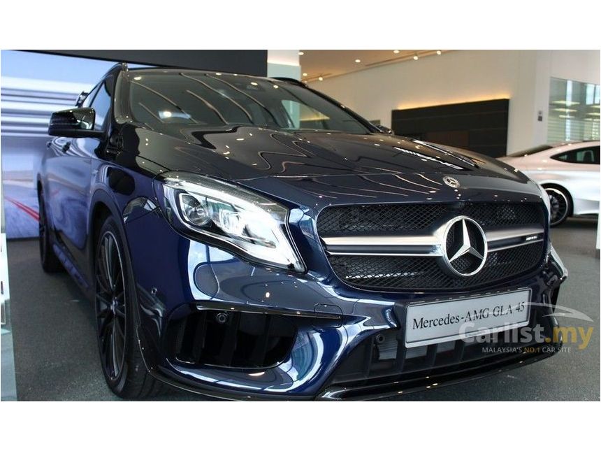 Mercedes Benz Gla45 Amg 17 4matic 2 0 In Selangor Automatic Suv Blue For Rm 408 8 Carlist My