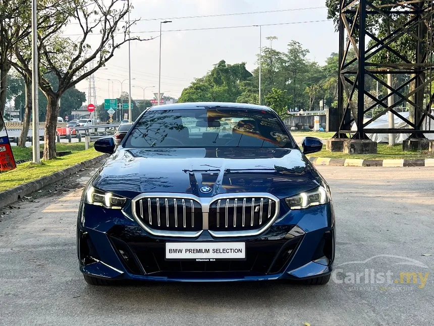 2024 BMW i5 eDrive40 M Sport Sedan
