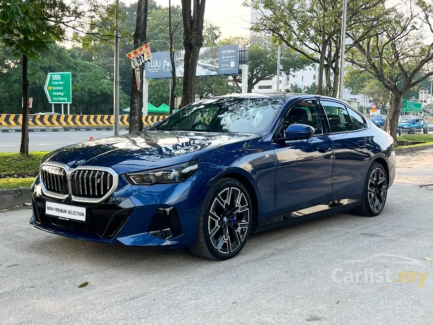 2024 BMW i5 eDrive40 M Sport Sedan