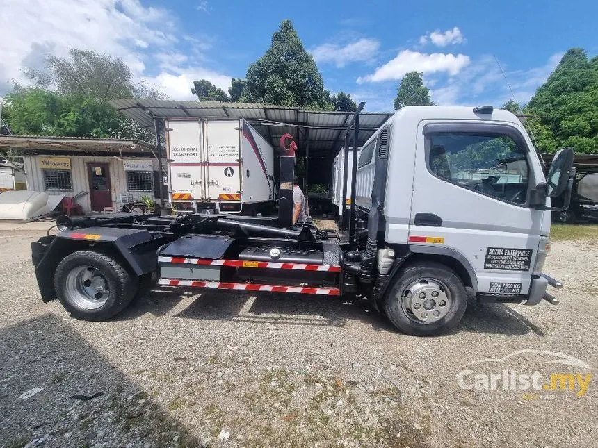 2017 Mitsubishi Fuso canter Lorry