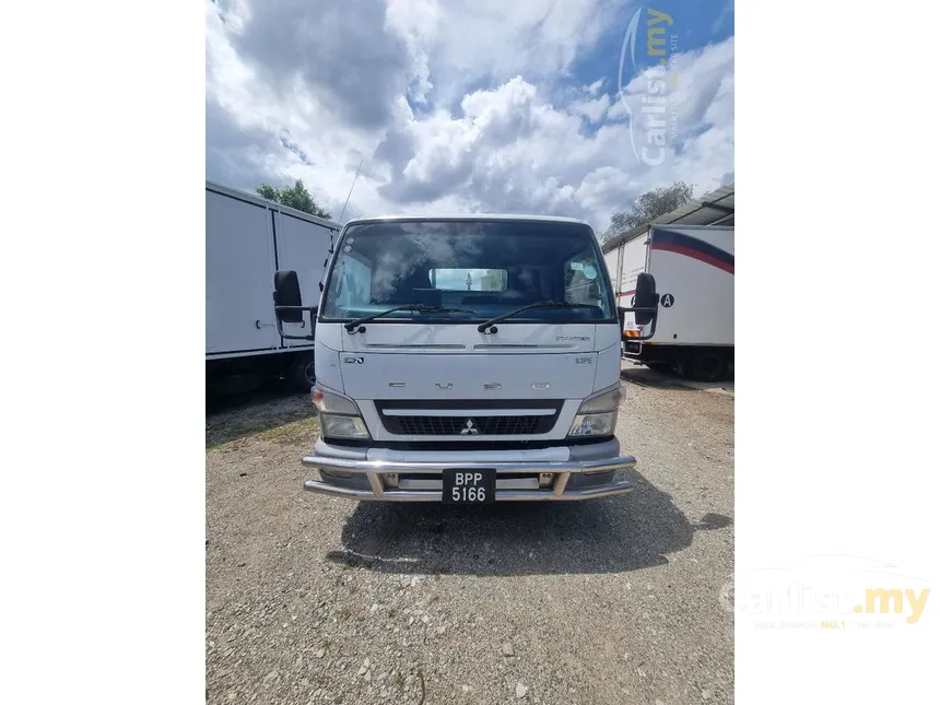 2017 Mitsubishi Fuso canter Lorry