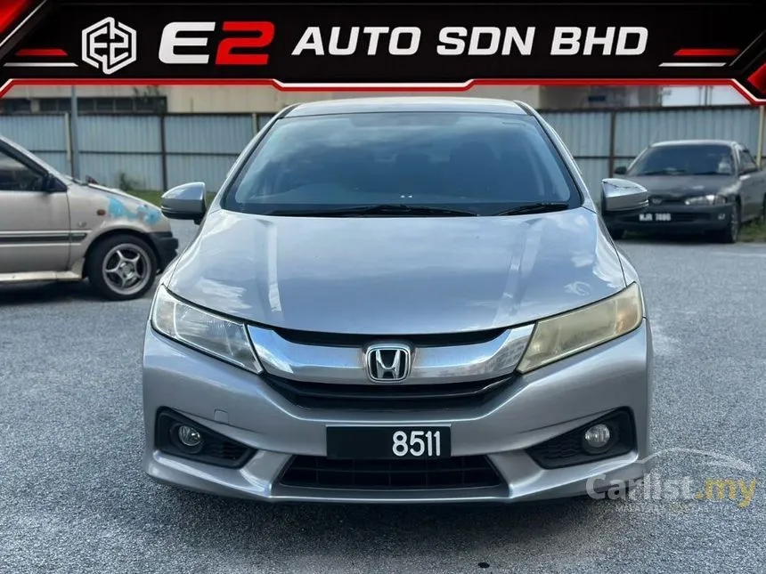 2014 Honda City V Sedan