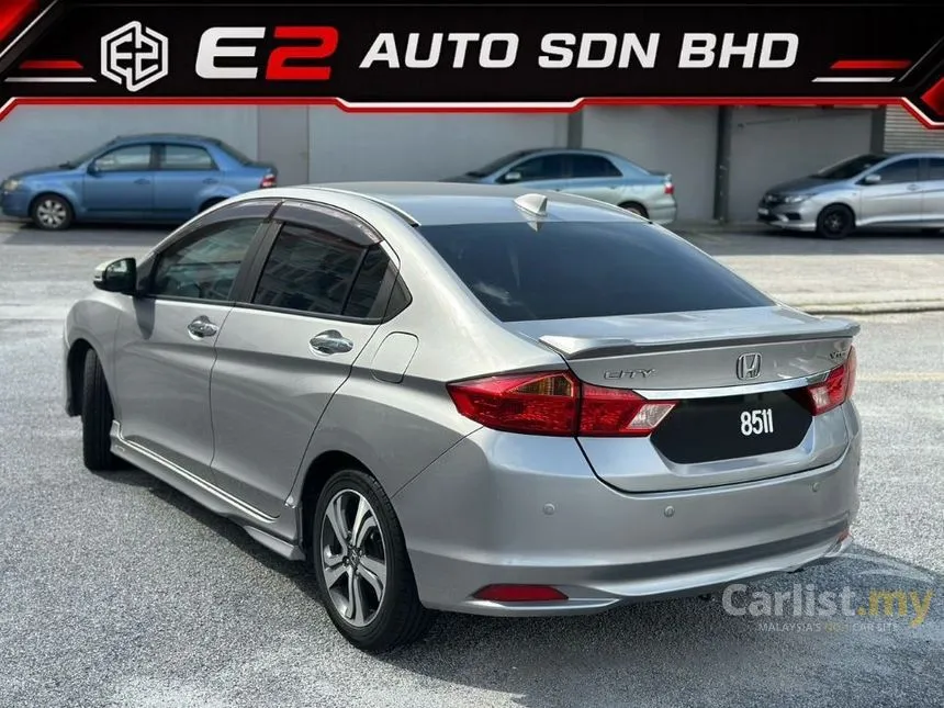 2014 Honda City V Sedan