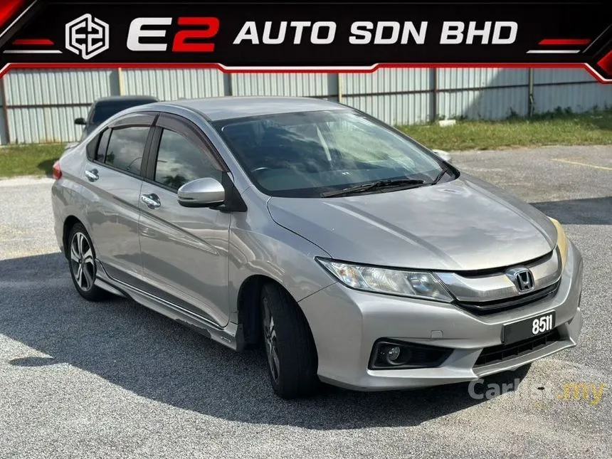 2014 Honda City V Sedan