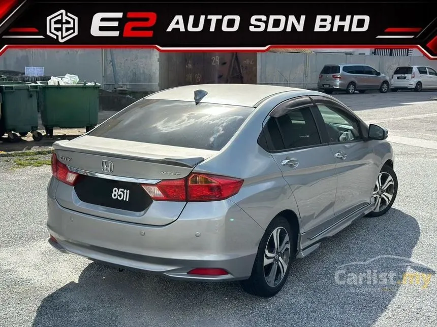 2014 Honda City V Sedan
