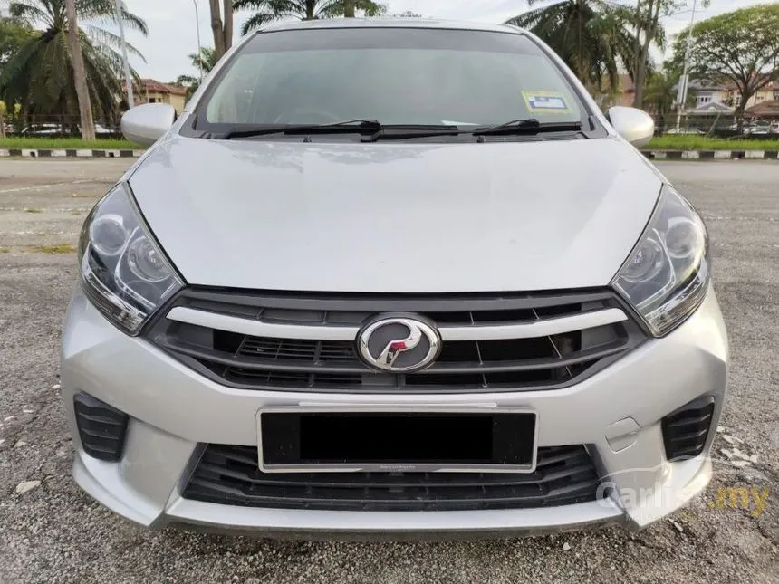 Used 2018 Perodua AXIA 1.0 (A) G Hatchback Facelift Leather Seat ...