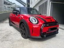 2021 MINI Cooper 2.0 S 3 Door Hatchback-MINIWarranty till 2027
