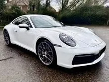 2021 Porsche 911 3.0 Carrera Coupe PDLS SPORT CHRONO PACKAGE SPORT EXHAUST RS SYPDER ALLOY WHEELS UK UNREG INCOMING STOCK