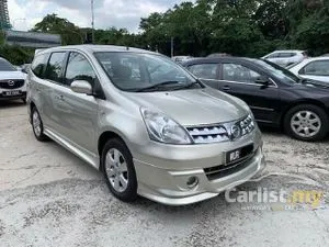 2010 Nissan Grand Livina 1.8 Luxury (A) 1 Owner