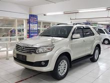 2012 Toyota Fortuner 2.5 G SUV