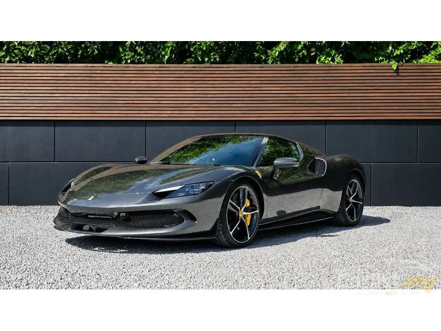 2024 Ferrari 296 GTB Coupe