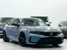 2025 Honda Civic 2.0 Type R FL5 BLACK PACKAGE - GRADE 6A - BRAND NEW CONDITION - MILEAGE 70 KM ORI - 6 YEARS WARRANTY