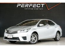 2016 Toyota Corolla Altis 1.6 (ปี 14-18) G Sedan AT