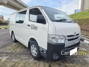 2019 Toyota Hiace 2.5 Panel Van Van