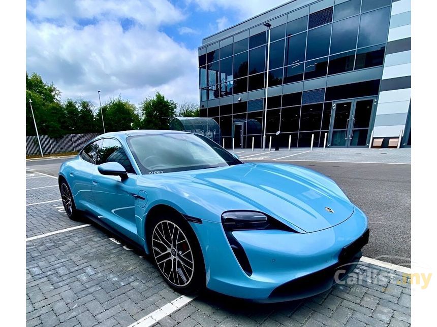 Recon 2020 Porsche Taycan 0.0 4S Sedan PERFORMANCE BATTERY PLUS 420KW