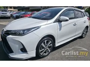 2022 Toyota Yaris 1.5 E Hatchback
