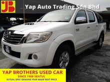 2011 Toyota Hilux 3.0 CALL SENTUL YAP BROTHERS THE BRAND YOU TRUST SINCE 1988