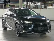2024 Lexus RX 350 2.4 F Sport PANROOF 4CAM 5A 21K KM 5YRS LEXUS WARRANTY