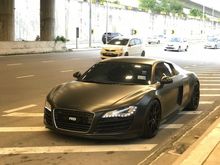 (CAR PLATE **R8*)(RAYA SPECIAL PROMO)(CAPRISTO EXHAUST)(YOU WANT CAR I WANT MONEY)