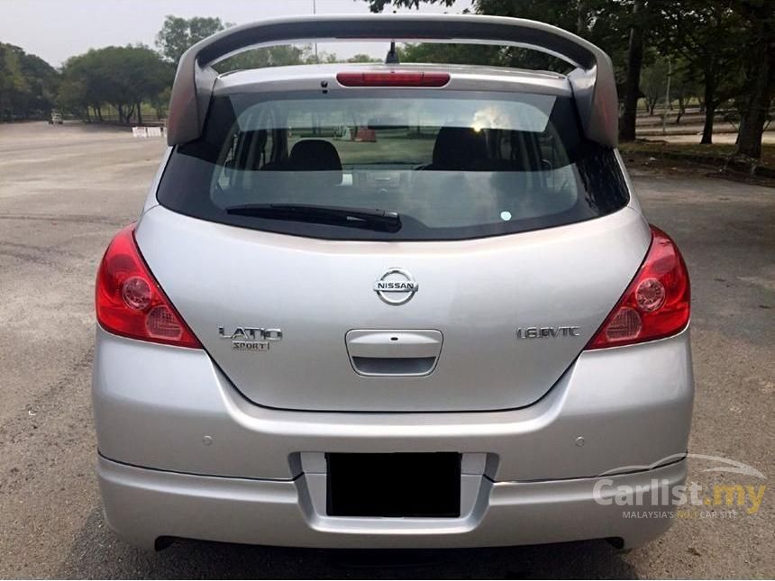 Nissan Latio 2007 St L Sport 1 6 In Kuala Lumpur Automatic