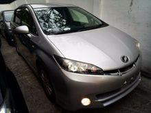 2012 UNREG TOYOTA WISH 1.8 S SPEC ( JPN SPEC )