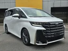 2025 Toyota Vellfire 2.4 Z Premier MPV
