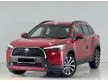 Used 2022 Toyota Corolla Cross 1.8 Hybrid SUV UNDER WRNTY FULL SERVICE HIGHEST SPEC PRE